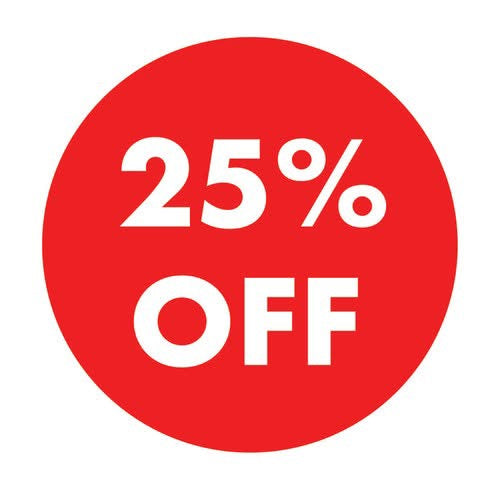 25% OFF - CODE AR25OFF