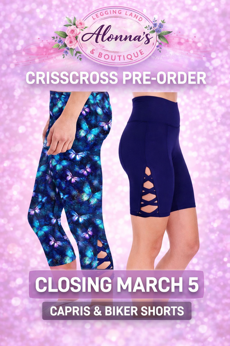 CS8S Criss Cross Preorder due 3/5