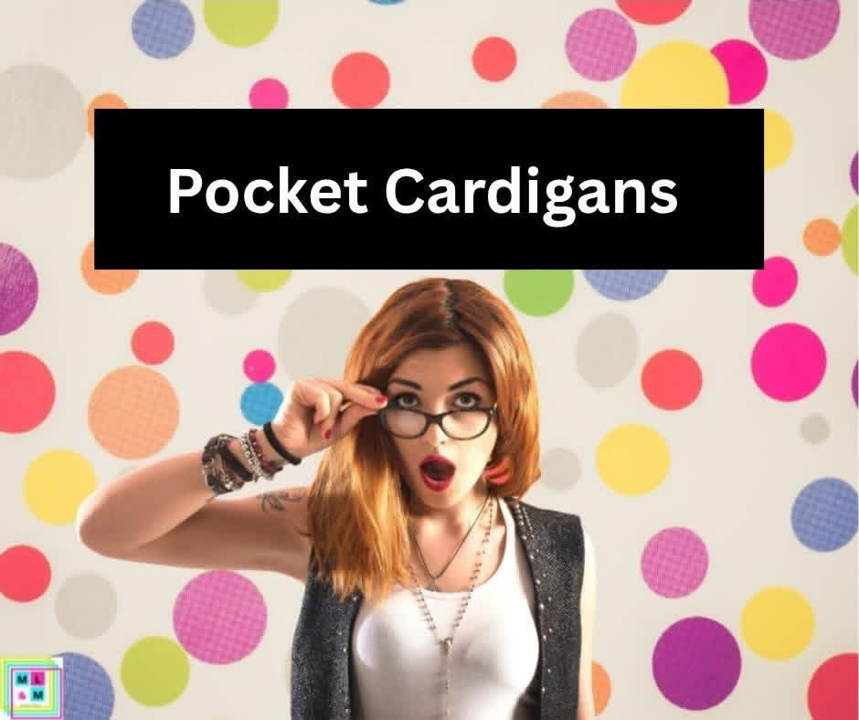Pocket Cardigans