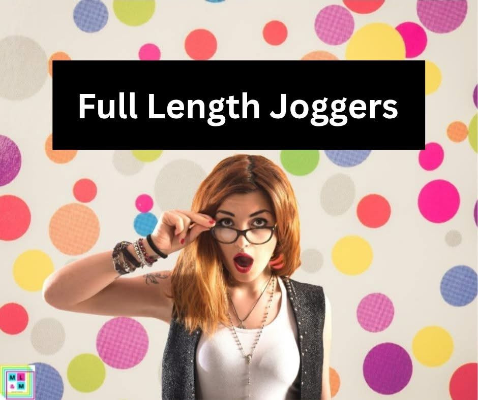 Full Length & Capri Joggers