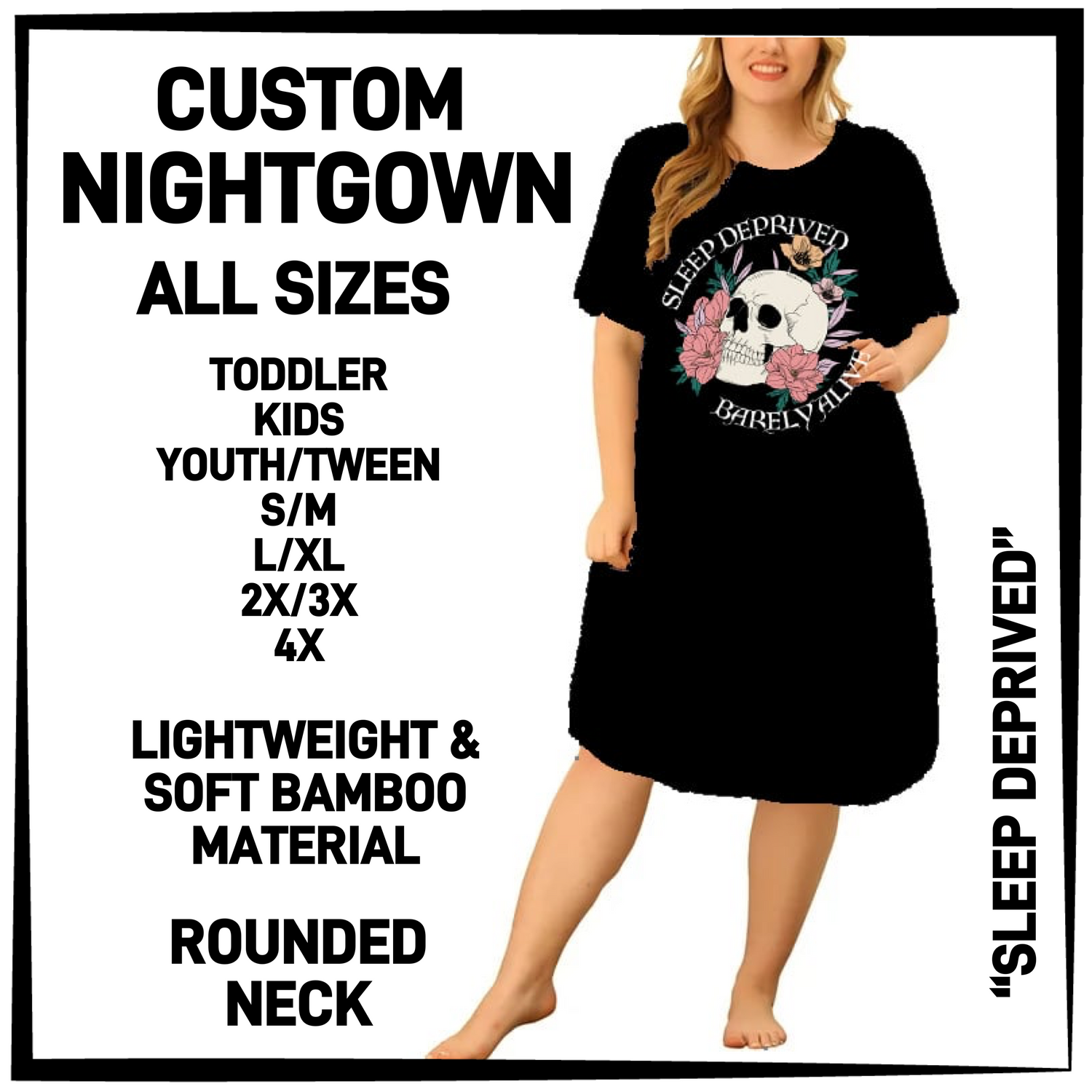 Nightgown Preorder Closing 4-14 (AR)