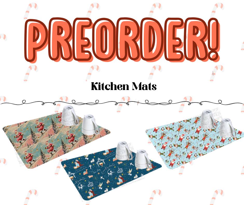 Kitchen Mats Run 361 ~ Closes 9-10