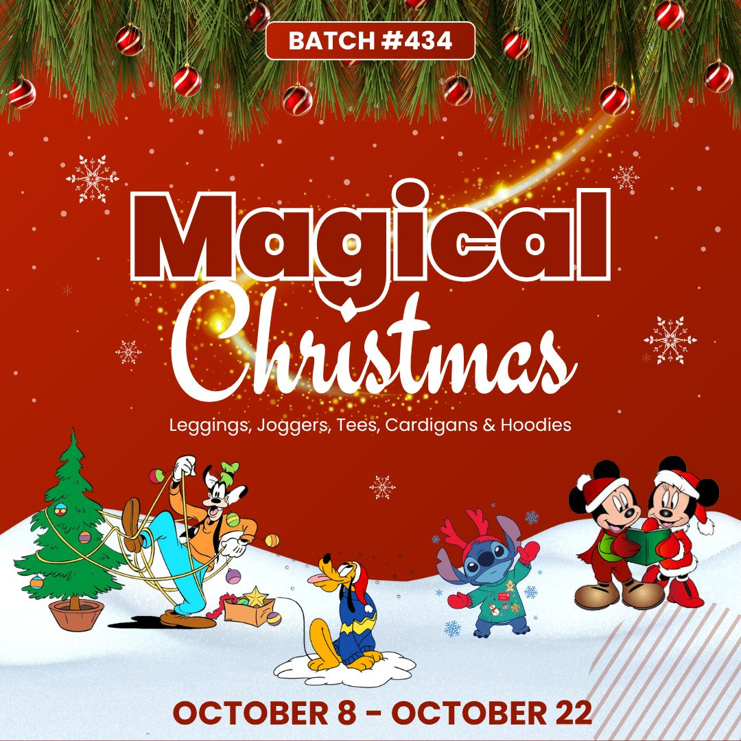 LCW Batch #434 - Magical Christmas - Closes 10-22