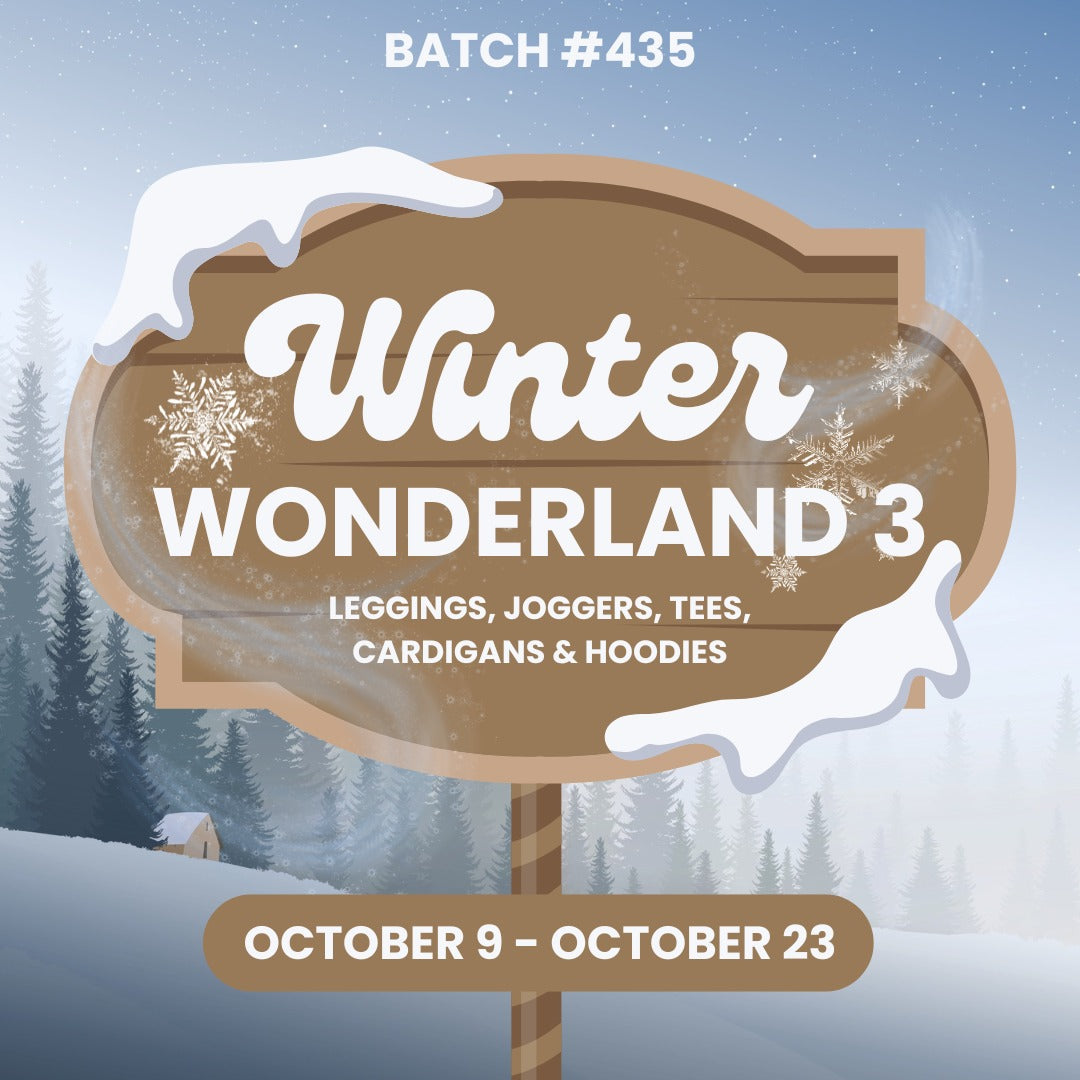 LCW Batch #435 - Winter Wonderland 3 - Closes 10-23 - ETA early Dec