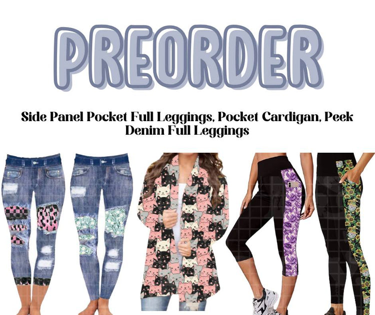 Pixie Preorder Run 413 ~ Closes 1-8