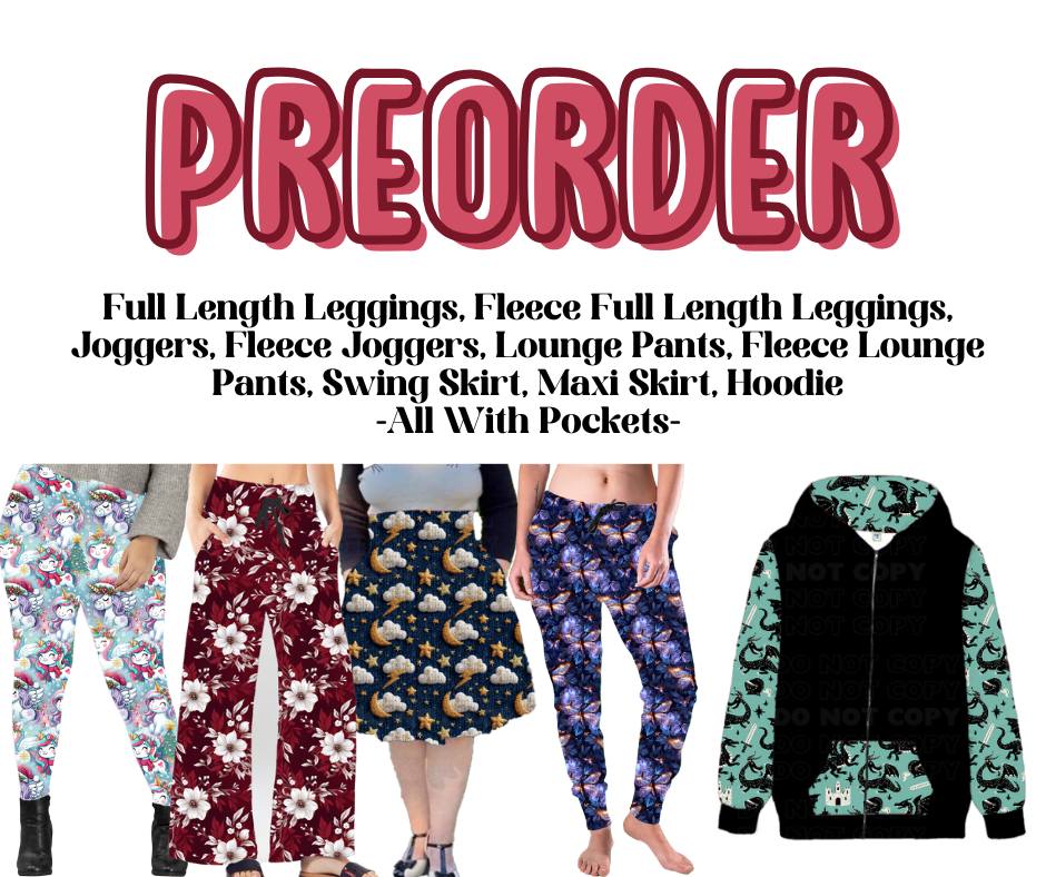 Pixie Preorder Run 379 ~ Closes 10-22