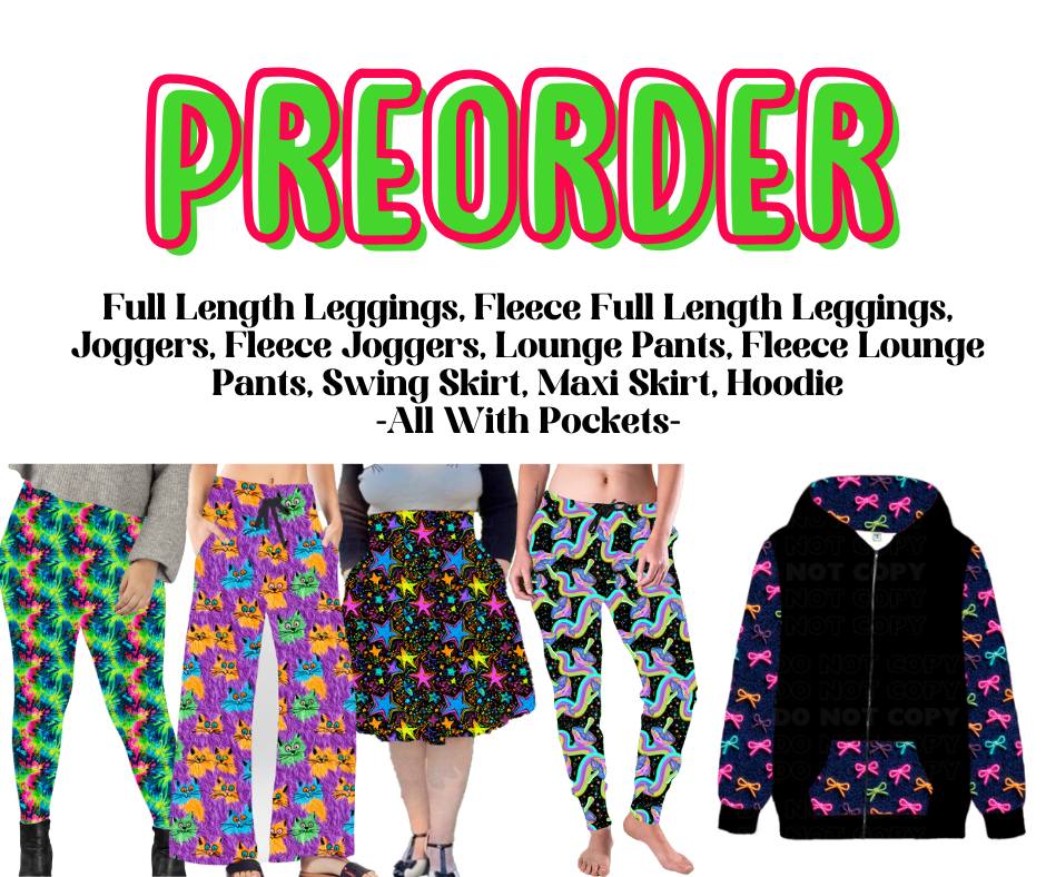 Pixie Preorder Run 380 ~ Closes 10-23