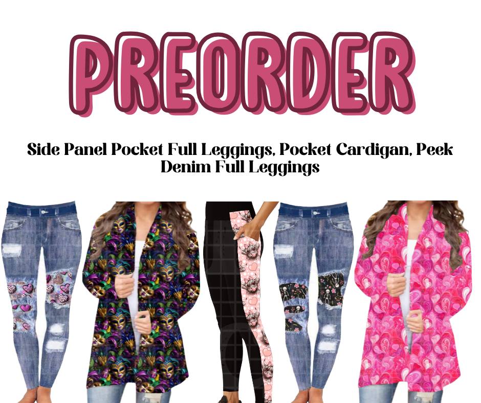 Pixie Preorder Run 387 ~ Closes 11-10