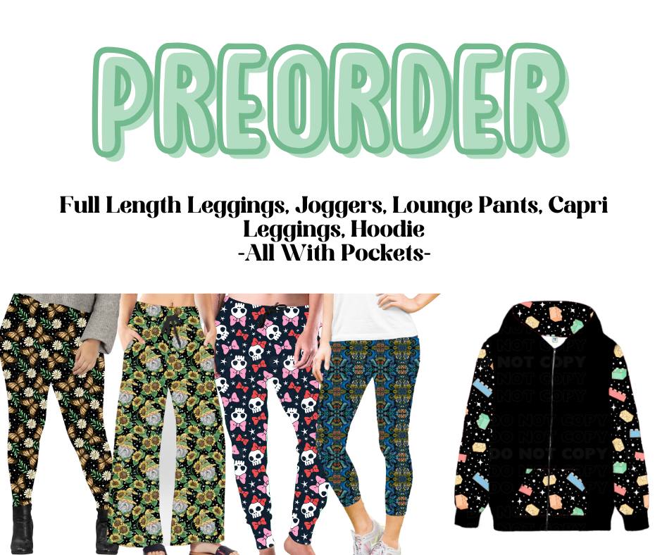 Pixie Preorder Run 412 ~ Closes 1-7