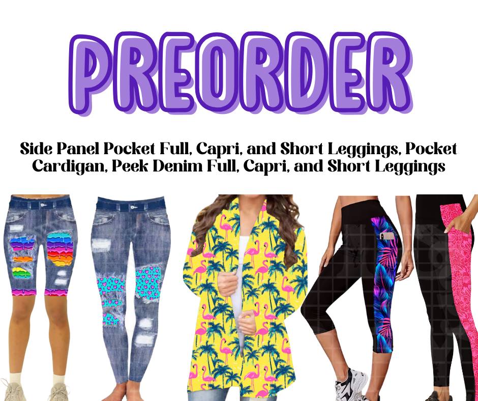 Pixie Preorder Run 452 ~ Closes 4-9