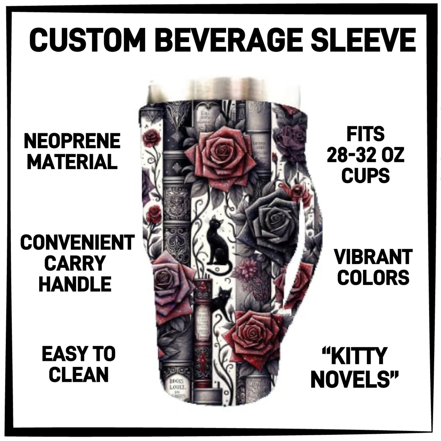 Preorder Due 12-4 Beverage Sleeves
