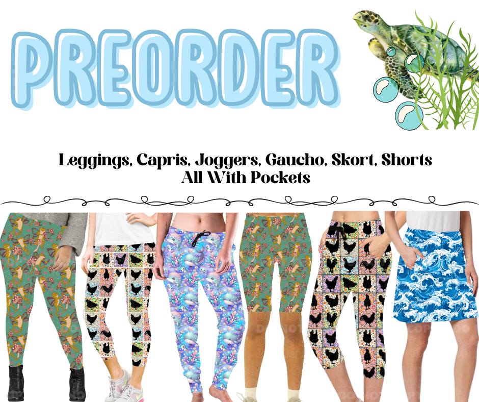 Preorder Run 307 ~ Closes 5-7