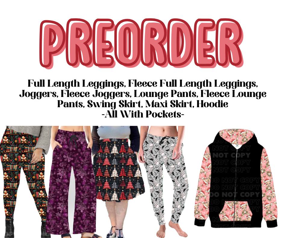 Preorder Run 359 ~ Closes 9/4 - Pixie