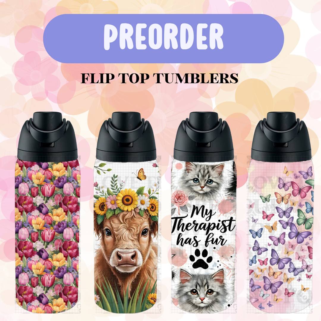 Preorder Tumblers Run 401 ~ Closes 12-11