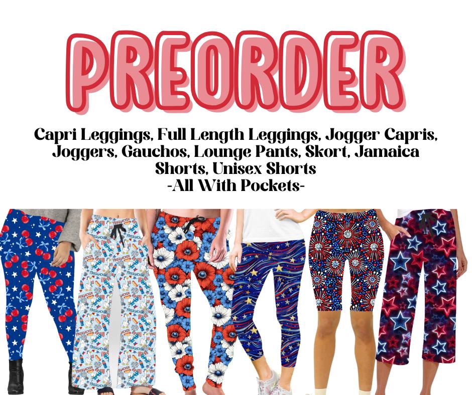 Run 442 ~ Patriotic Preorder Closes 3-18