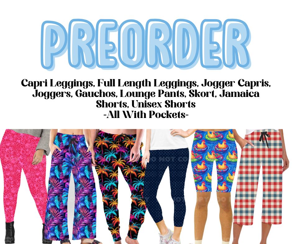 Run 455 Pixie Preorder  ~ Closes 4/16