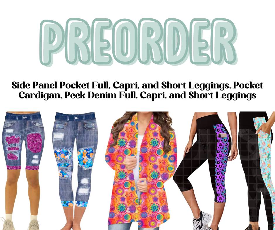 Side Panel & Peekaboo Run 469 ~ Closes 5/20