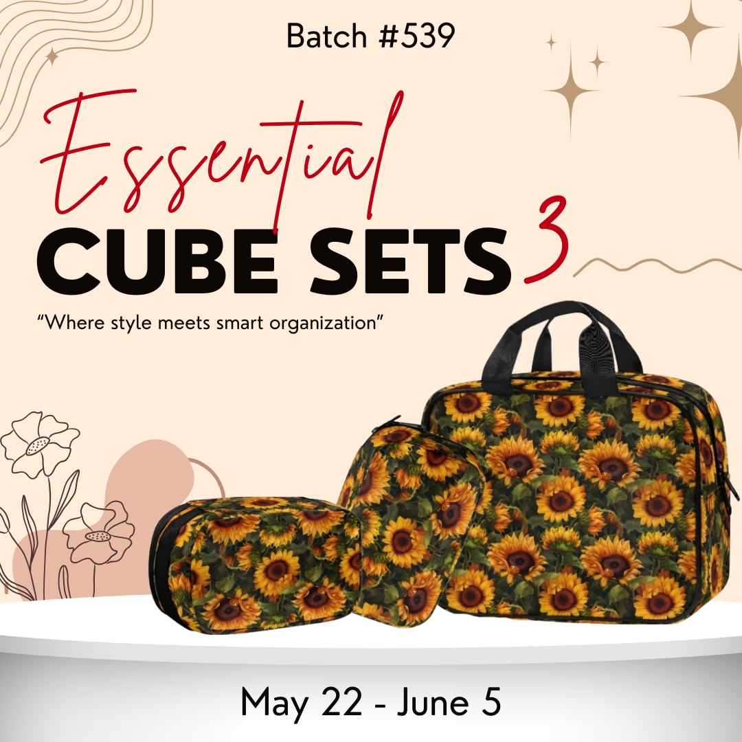 Batch #539 - Essential Cube Sets 3 - Closes 6/5 - ETA early August