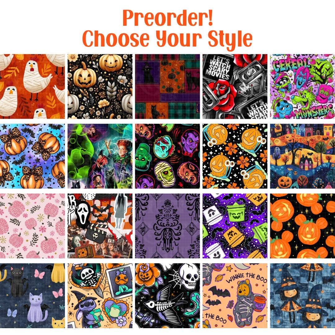 Choose your Style Preorder Run 494 ~ Closes 7/16