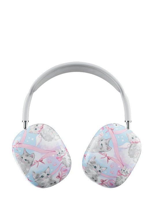 Kitten Around Airpod Max Case - Alonna's Legging Land