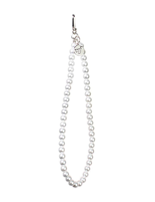 Pearl Wristlet | White