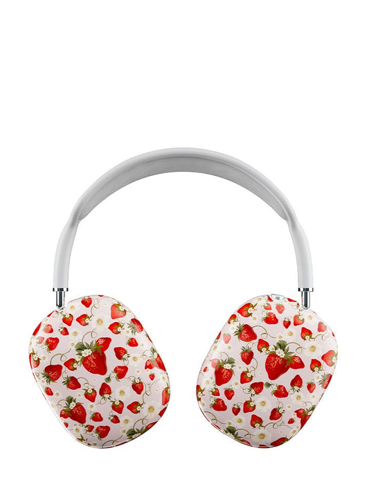 Strawberry Fields Airpod Max Case - Alonna's Legging Land