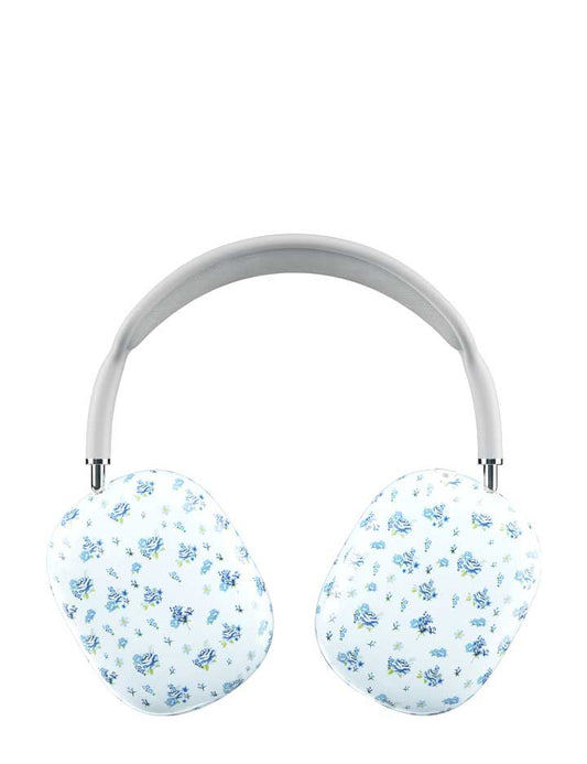 Forget Me Not Floral Airpod Max Case - Alonna's Legging Land