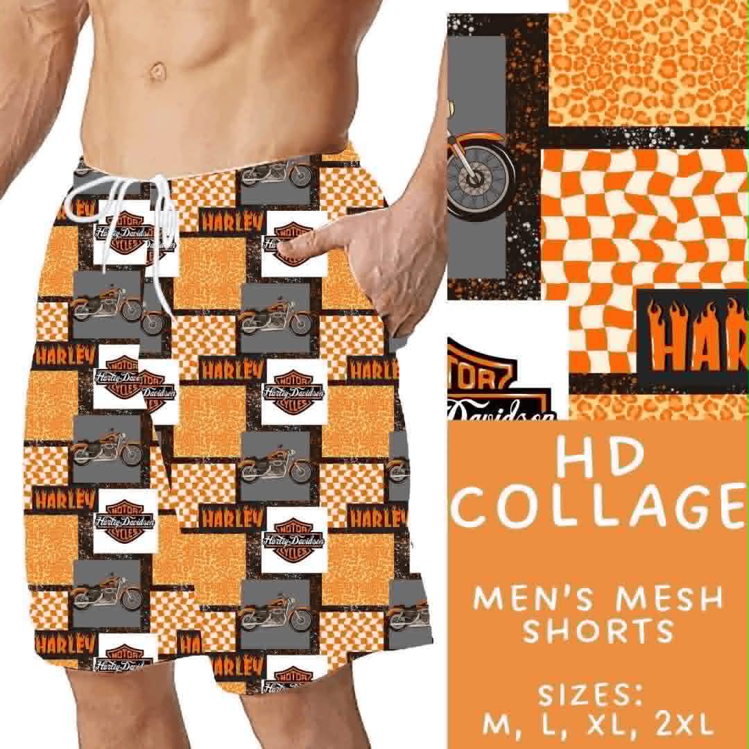 Special order, Harley Jogger Shorts (Margo)