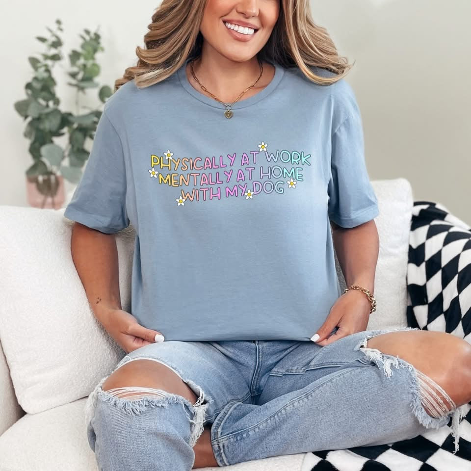 Mentally at Home - Pick your Color