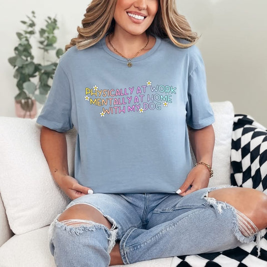 Mentally at Home - Pick your Color