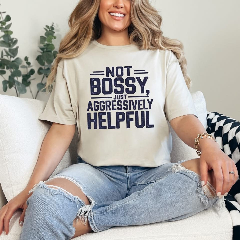 Not Bossy- Pick your Color