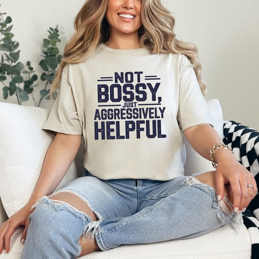 Not Bossy- Pick your Color