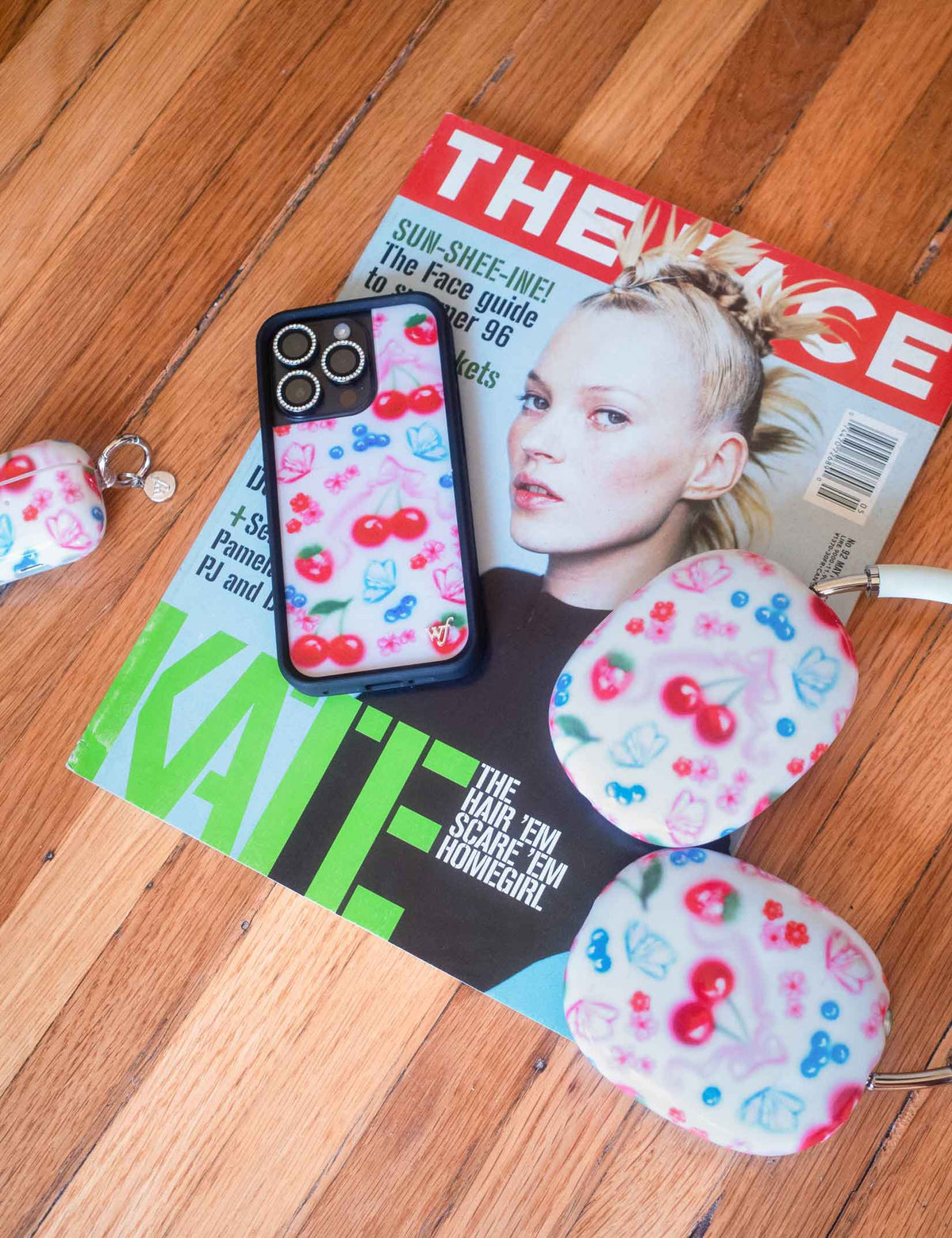 Sweet Cherries iPhone Case