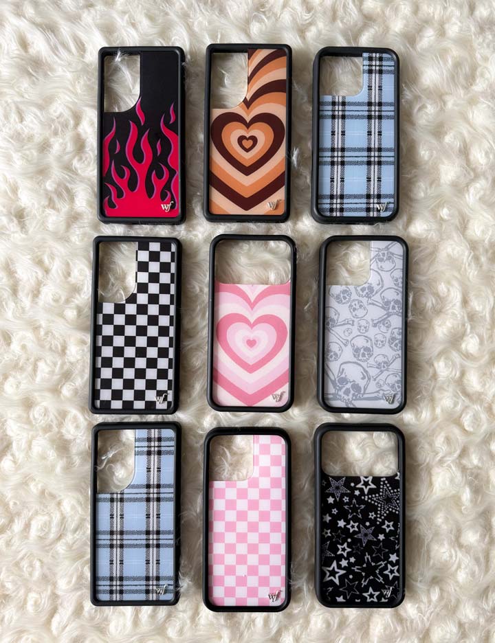 Checkers | Black iPhone Case