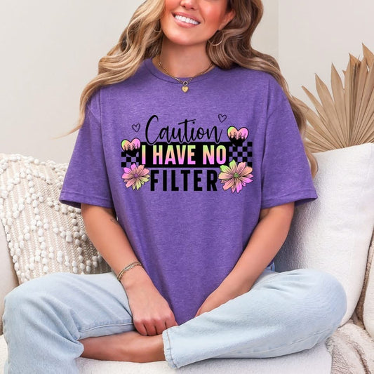 No filter - Pick your Color
