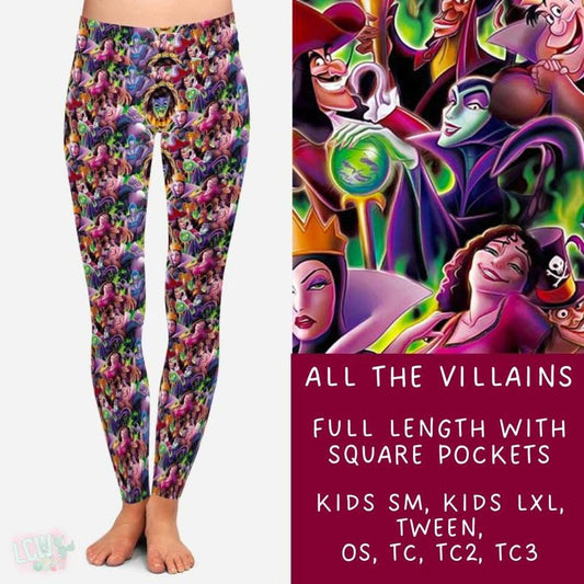 VILLAIN (Special Order)- PBO Eta End June