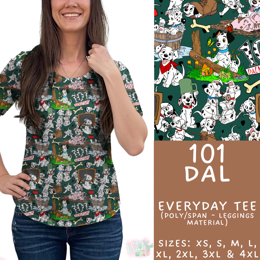 Batch #472 - Magical Faves 16 - Closes 1/5 - ETA late Feb - 101 Dal Everyday Tee