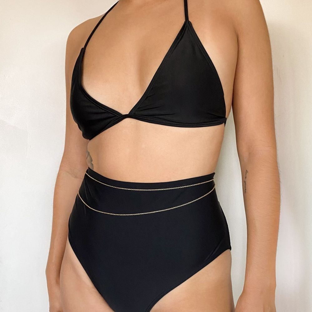 LAYERED WAIST GOLD CHAIN (ADJUSTABLE) - Alonna's Legging Land