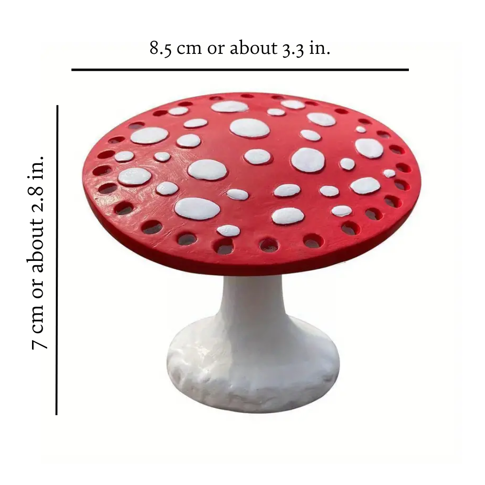MUSHROOM EARRINGS HOLDER - Alonna's Legging Land