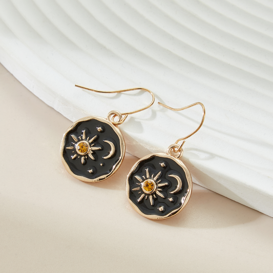 CELESTIAL HARMONY EARRINGS (PAIR) - Alonna's Legging Land
