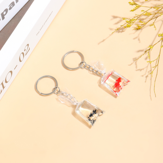 GOLDFISH KEYCHAIN - Alonna's Legging Land