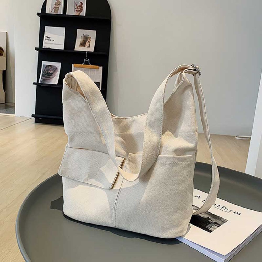 MULTI-POCKET TOTE BAG