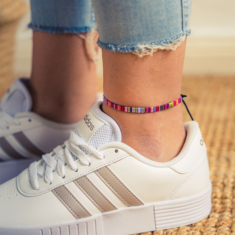 BEACH SURFER ANKLET (ADJUSTABLE) - Alonna's Legging Land