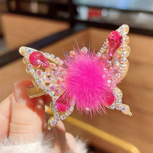 SWEET BUTTERFLY HAIR CLIP - Alonna's Legging Land