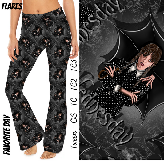 Favorite Day - Yoga Flares with Pockets - Alonna's Legging Land