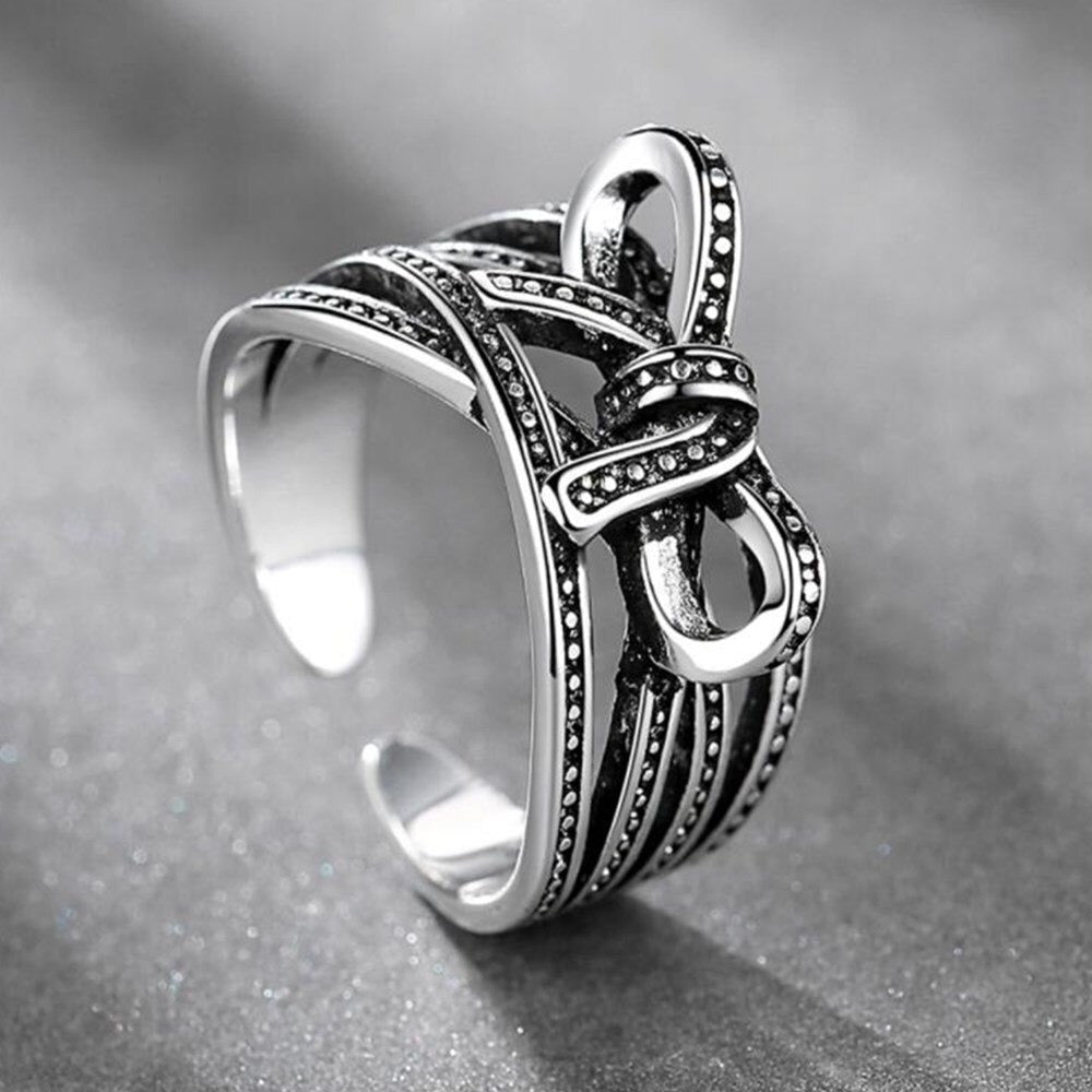 METALLIC ELEGANCE RINGS (ADJUSTABLE)