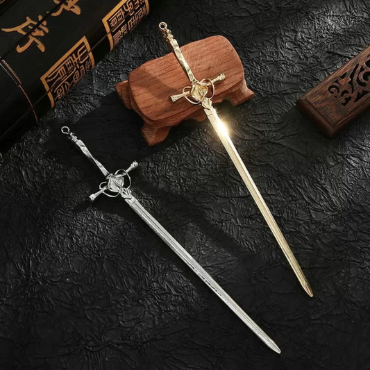 SWORD HAIR PIN - Alonna's Legging Land