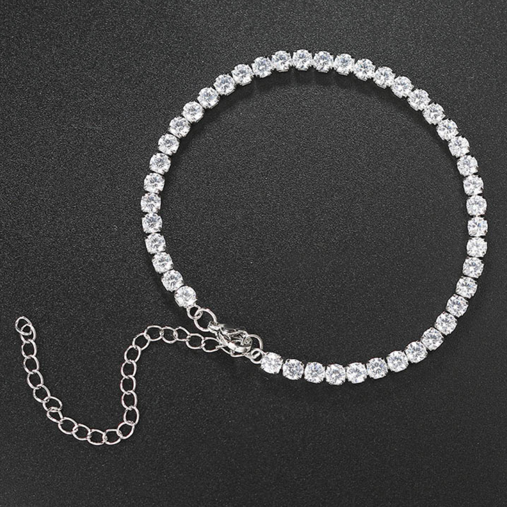 DIAMOND ANKLET (ADJUSTABLE) - Alonna's Legging Land
