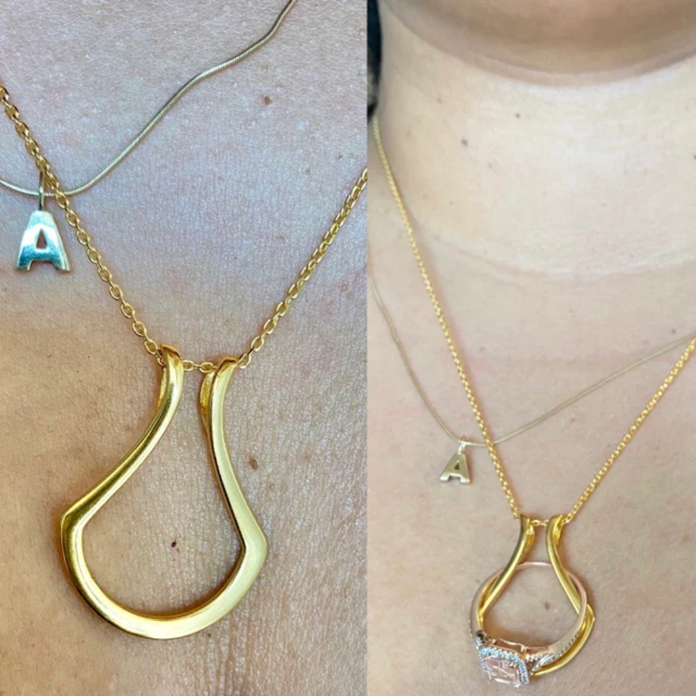 RINGHOLDER NECKLACE
