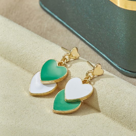 LITTLE HEARTS EARRINGS (PAIR) - Alonna's Legging Land